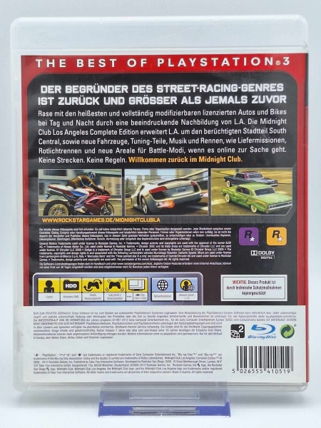 Midnight Club: Los Angeles - Complete Edition